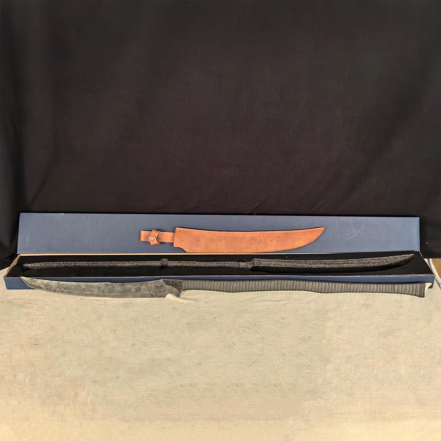 Espada de Acero de Manganeso SV FK-0166 119.4cm con Funda