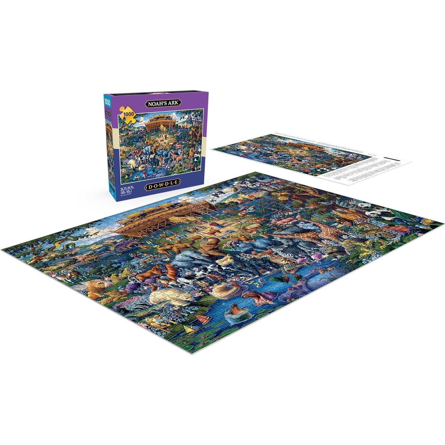 Rompecabezas 1000 Piezas Buffalo Games El Arca de Noé