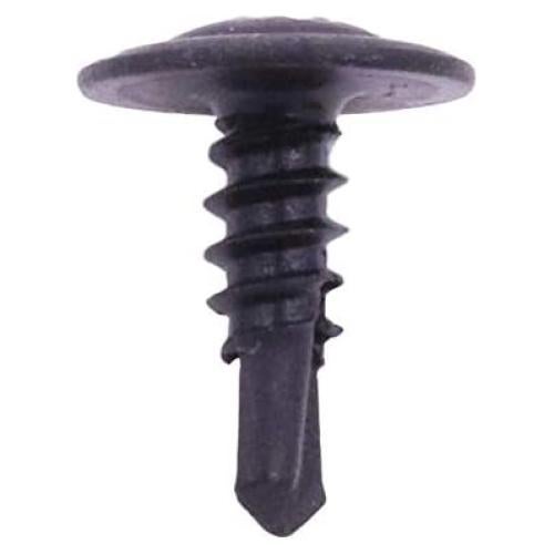 Tornillo Autoperforante U-Turn #8 x 12 mm Óxido Negro 100 Pcs