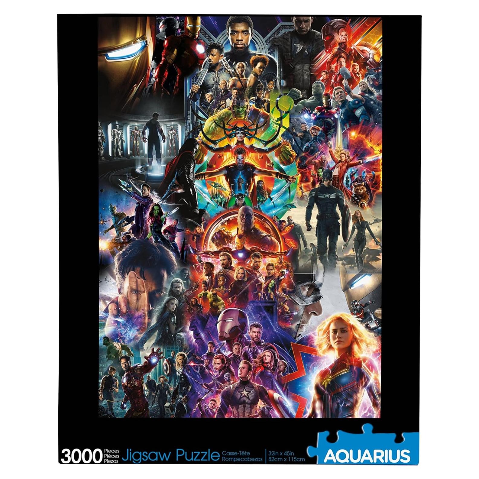 Rompecabezas 3000 Piezas Marvel Avengers Aquarius