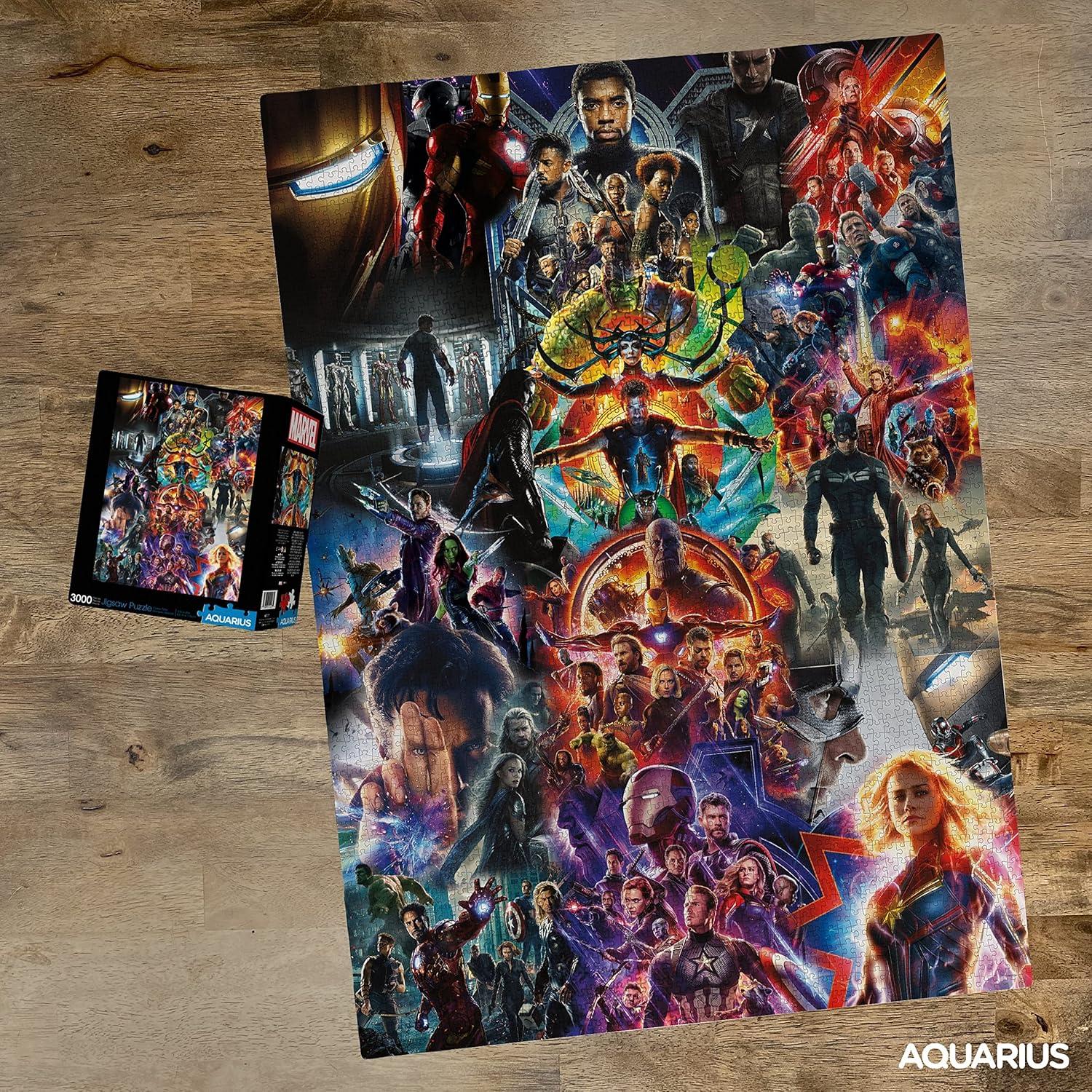 Rompecabezas 3000 Piezas Marvel Avengers Aquarius