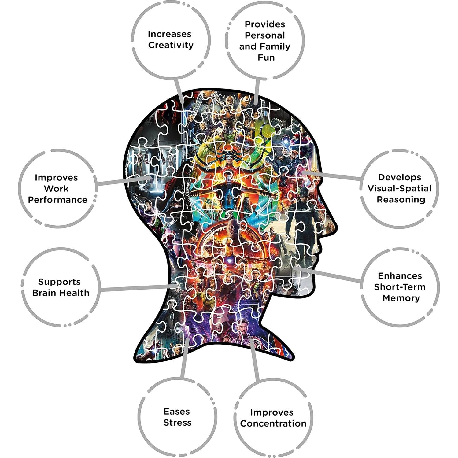 Rompecabezas 3000 Piezas Marvel Avengers Aquarius