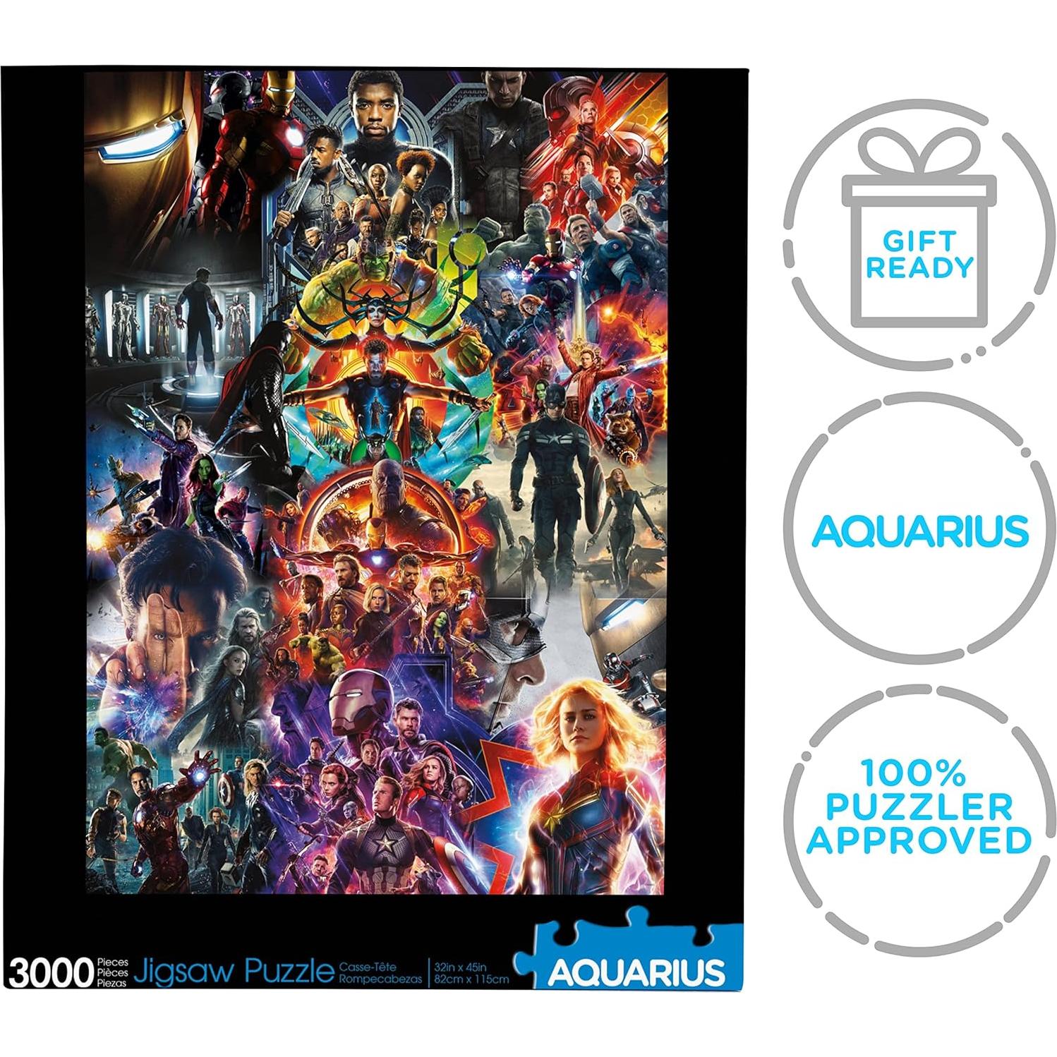 Rompecabezas 3000 Piezas Marvel Avengers Aquarius
