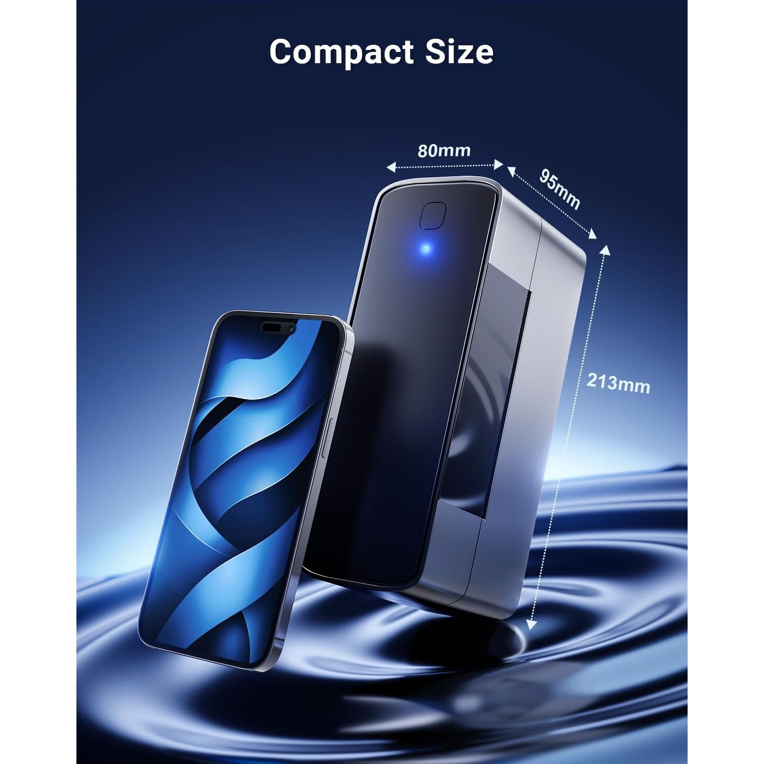 Impresora de Etiquetas Térmicas Bluetooth WCZ 4x6 Inalámbrica