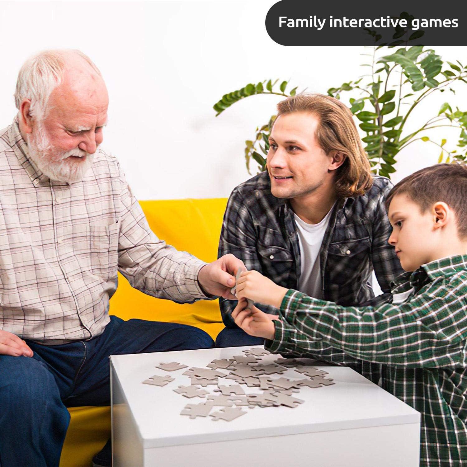 Rompecabezas de Madera 1000 Piezas Torre Eiffel 75x50cm