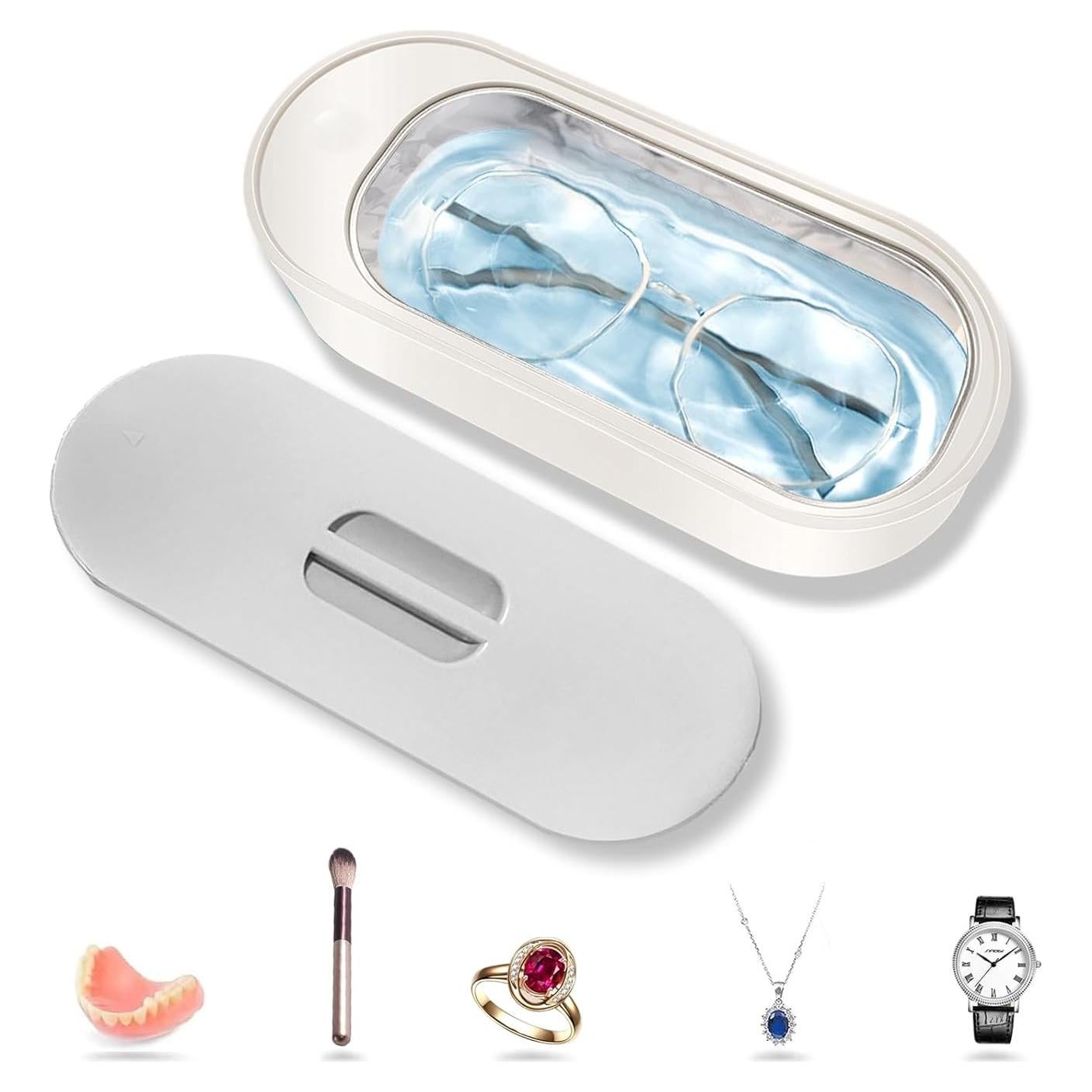 Limpiador Ultrasónico de Joyería XIAOLUOBO 440ML 43kHz