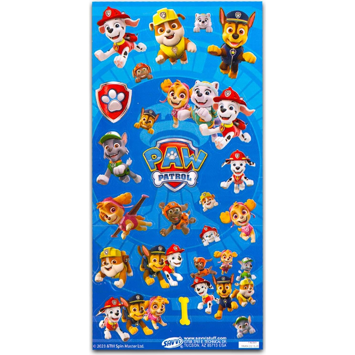 Conjunto de rompecabezas Paw Patrol - 3 piezas 24/48 para niños