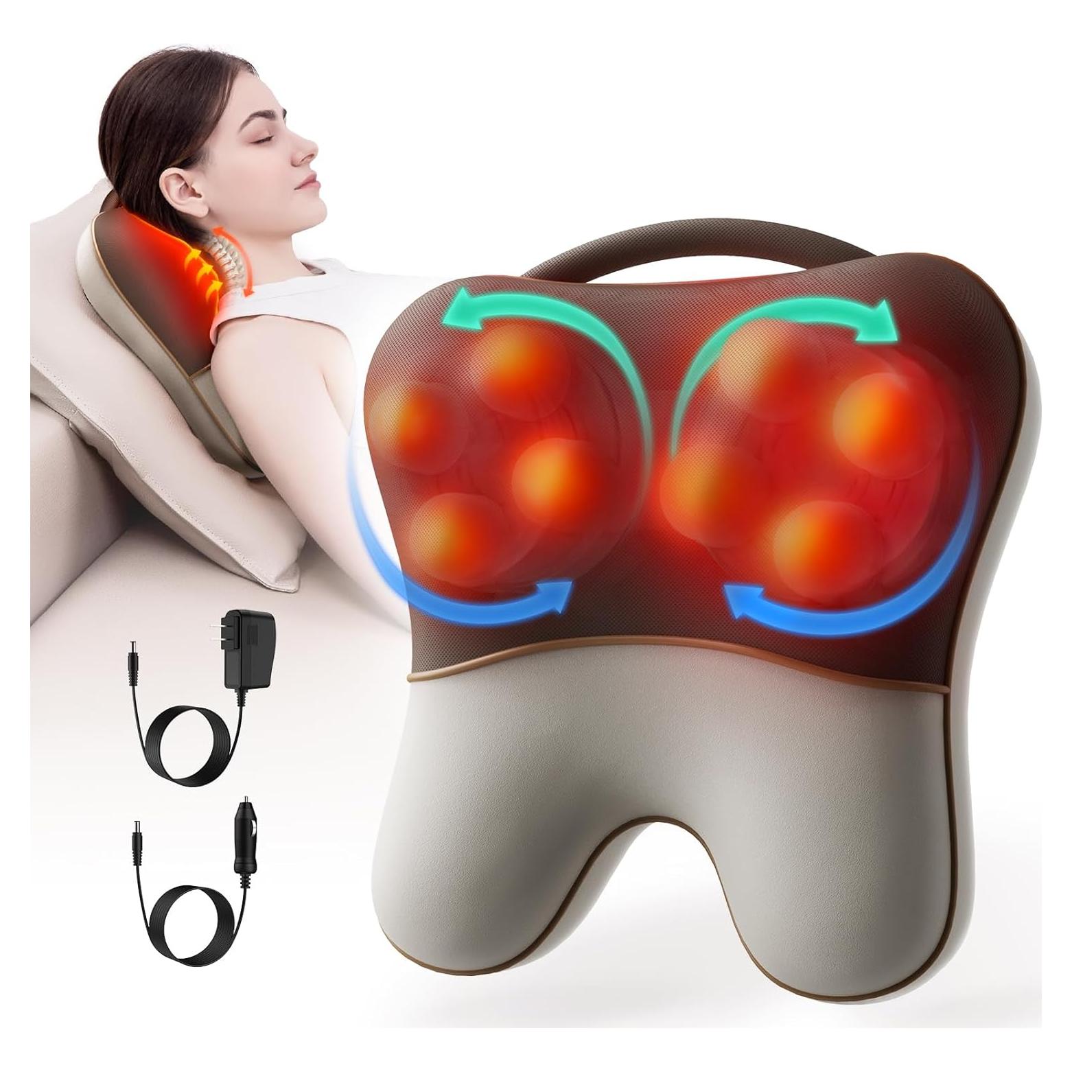 Masajeador de Cuello y Espalda Shiatsu SOTION con Calor