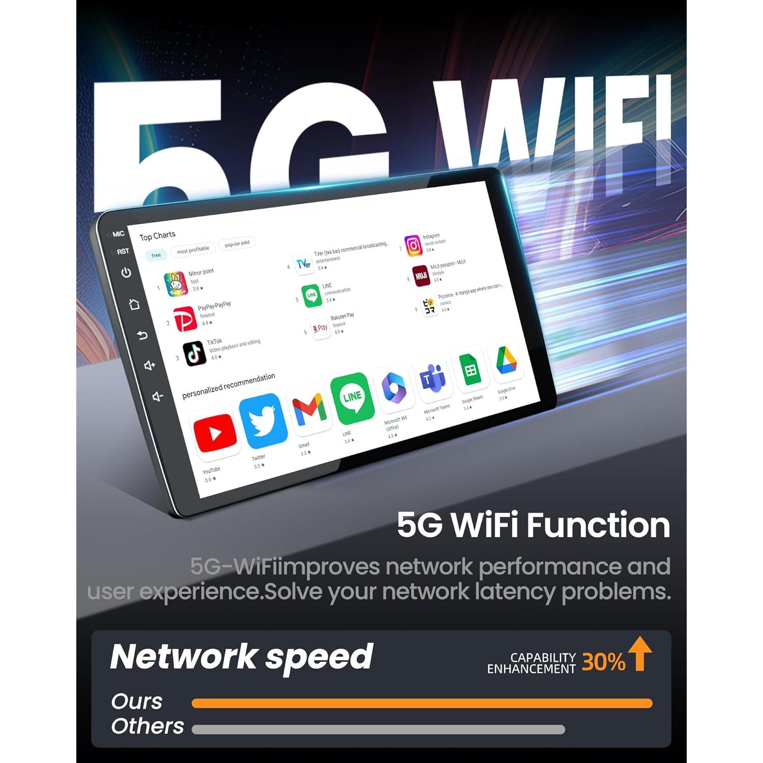 Radio Estéreo para Auto Fortdows 10.1" Android 12 Nissan Altima 2013-2015