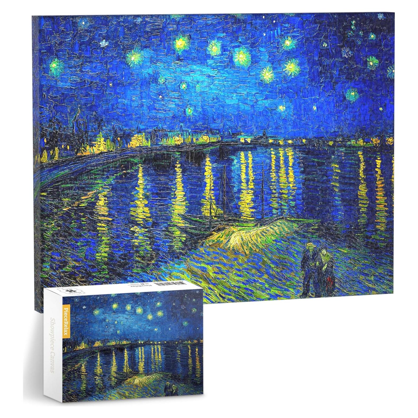 Rompecabezas de Arte PieceRelax Van Gogh 30x23 cm