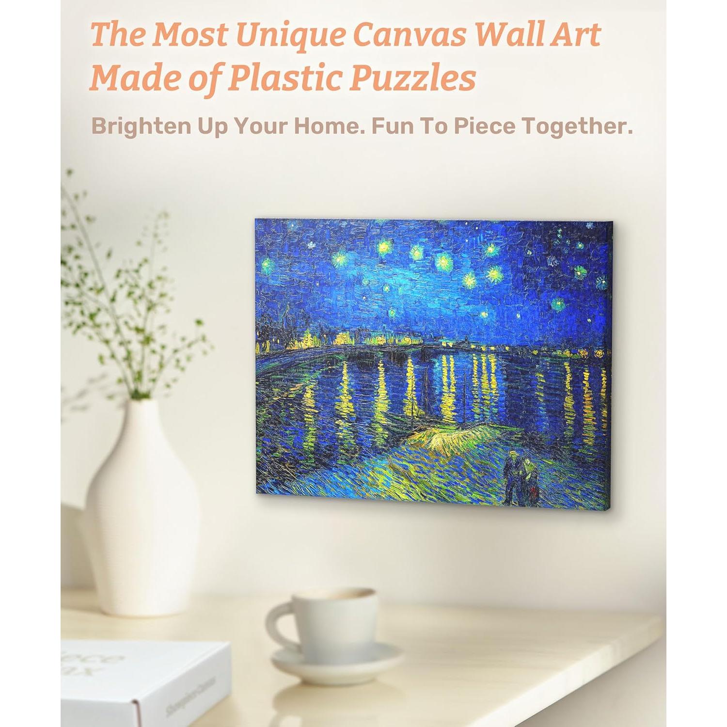 Rompecabezas de Arte PieceRelax Van Gogh 30x23 cm