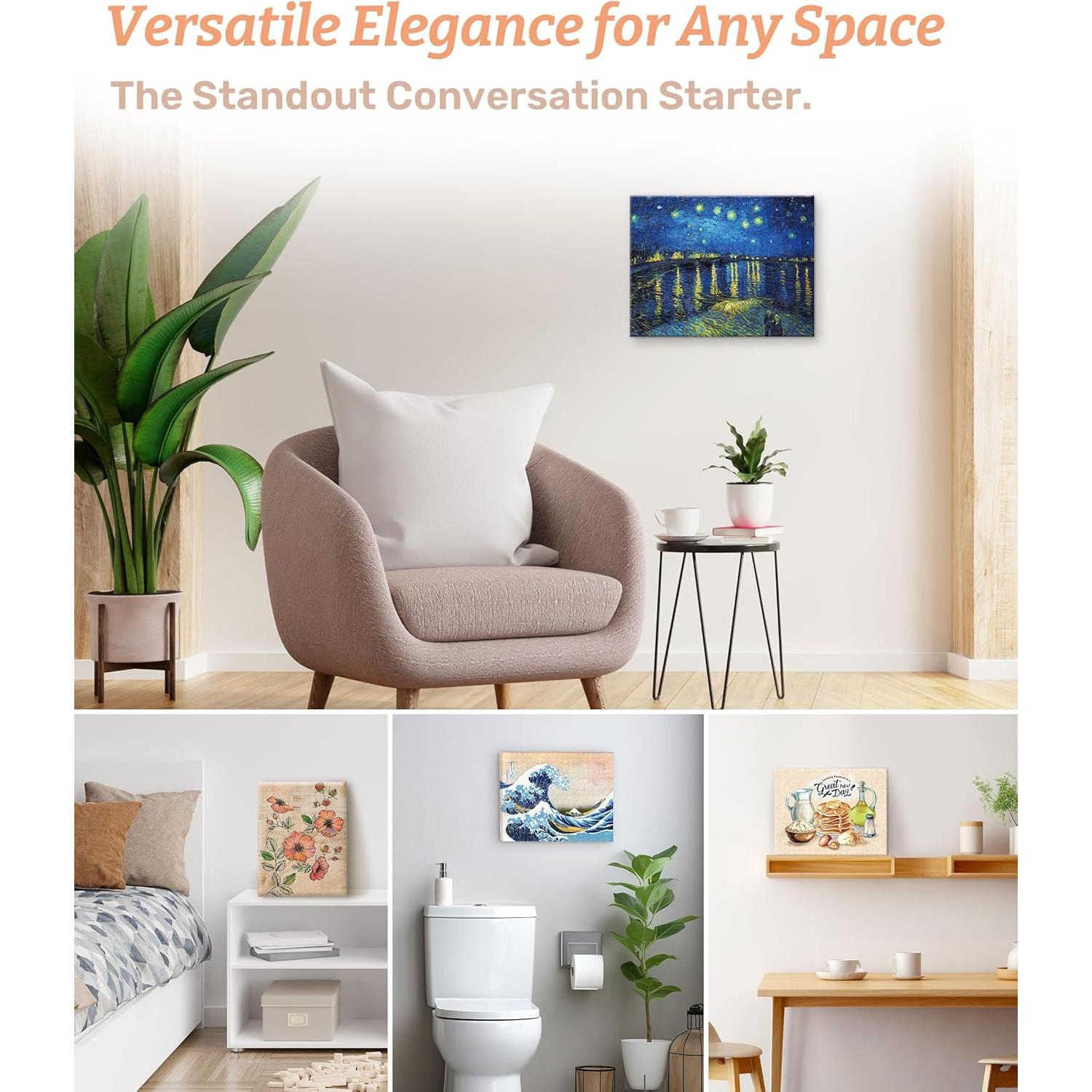 Rompecabezas de Arte PieceRelax Van Gogh 30x23 cm