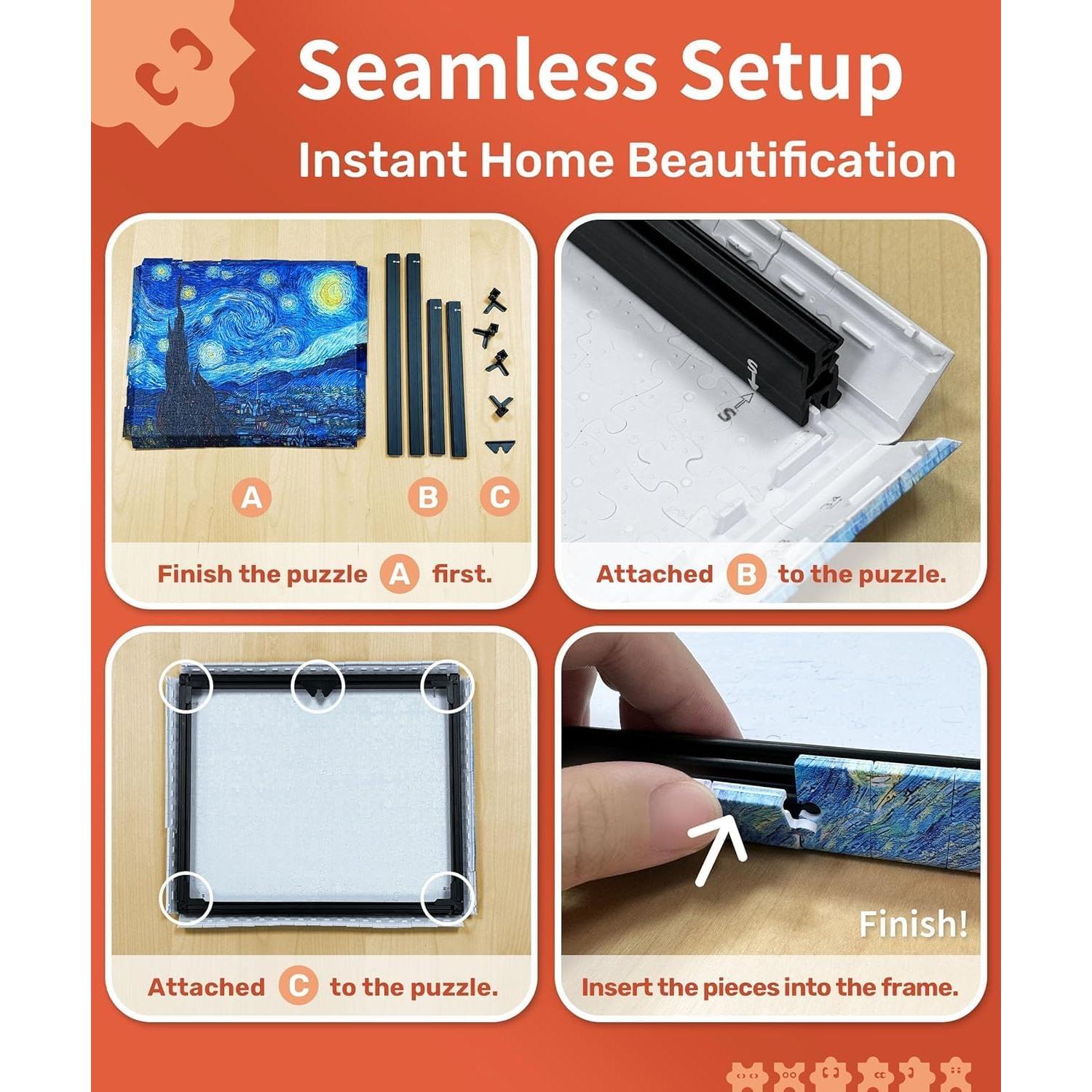 Rompecabezas de Arte PieceRelax Van Gogh 30x23 cm