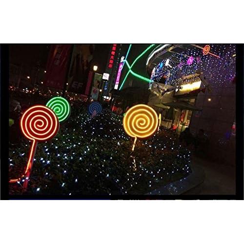 Tira LED Neon Flexible 5m Azul IEKOV SMD 2835 Impermeable