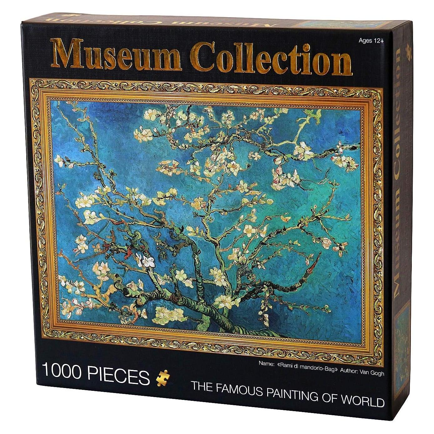 Rompecabezas Moruska 1000 Piezas Almendro en Flor Van Gogh