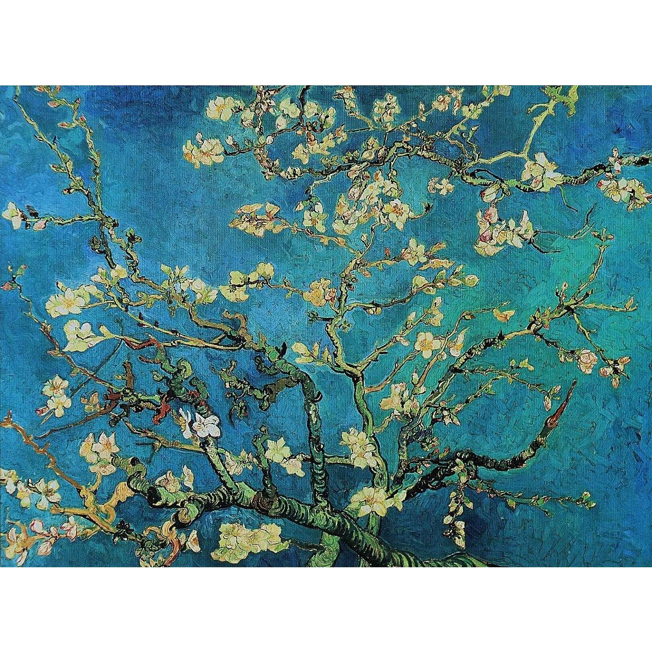 Rompecabezas Moruska 1000 Piezas Almendro en Flor Van Gogh