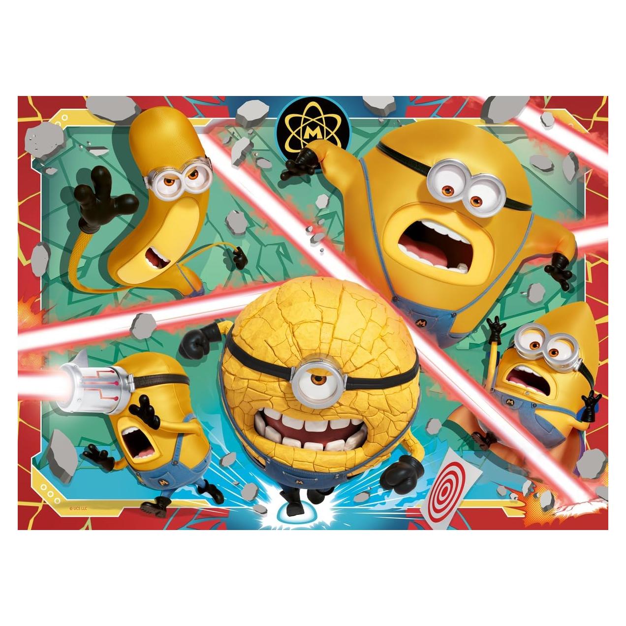 Rompecabezas Ravensburger Minions 100 Piezas XXL Niños