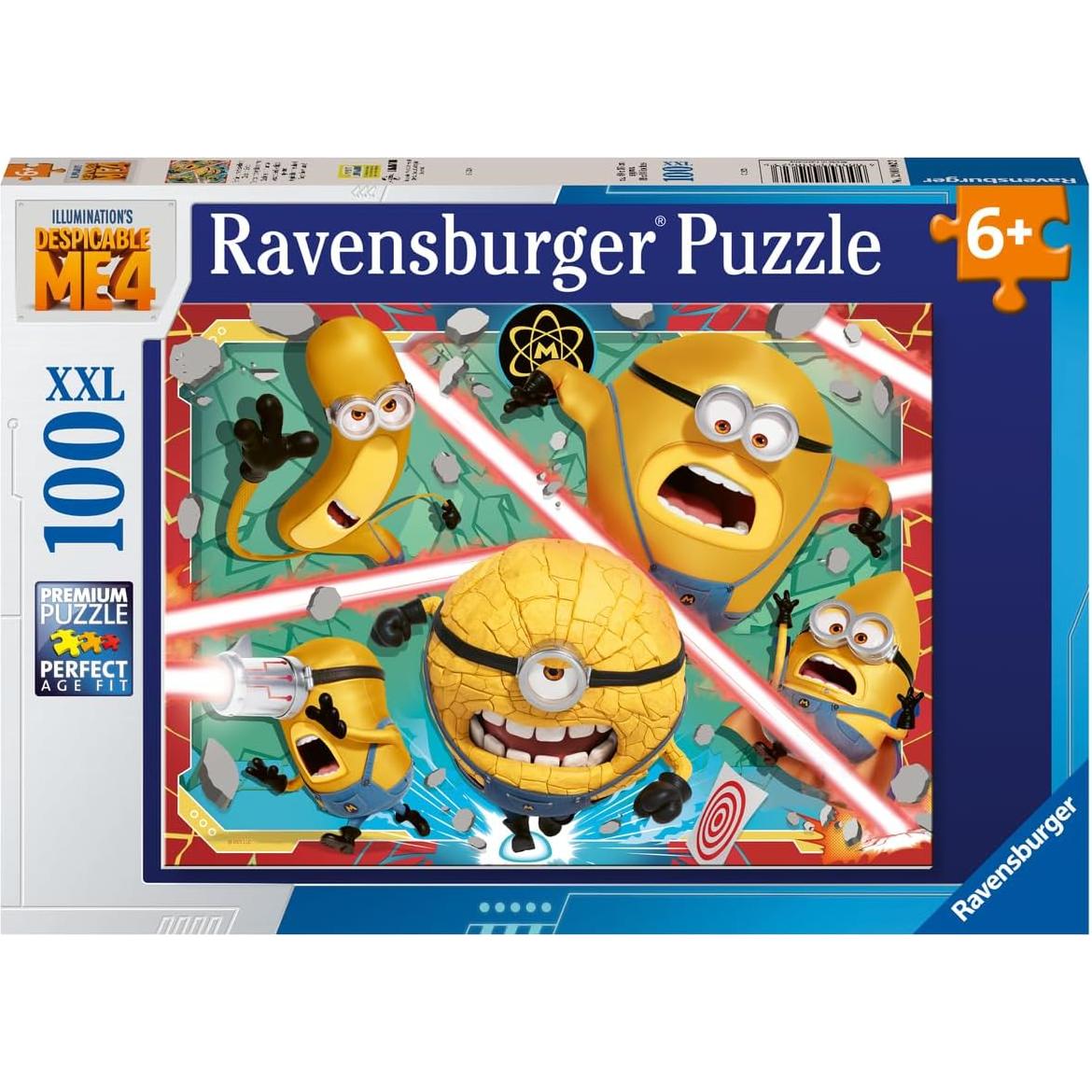 Rompecabezas Ravensburger Minions 100 Piezas XXL Niños