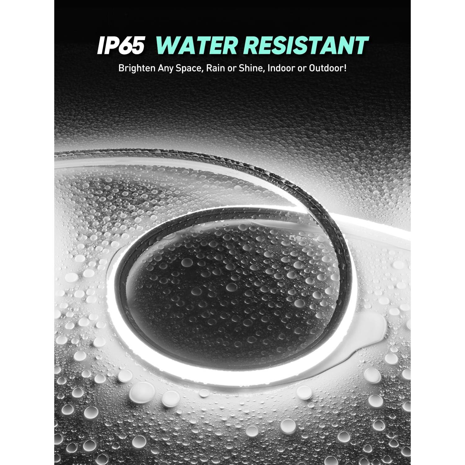 Tira de Neón LED GZBtech 5M 6000K Blanco Frío IP65