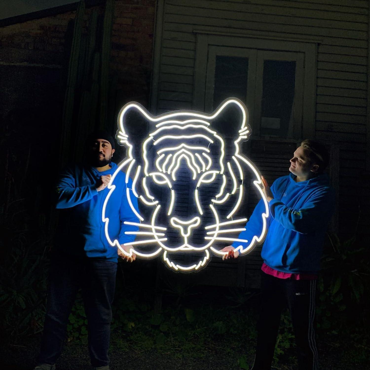 Cartel de Neón LED Personalizado LCSIGN 50.8 cm para Negocios