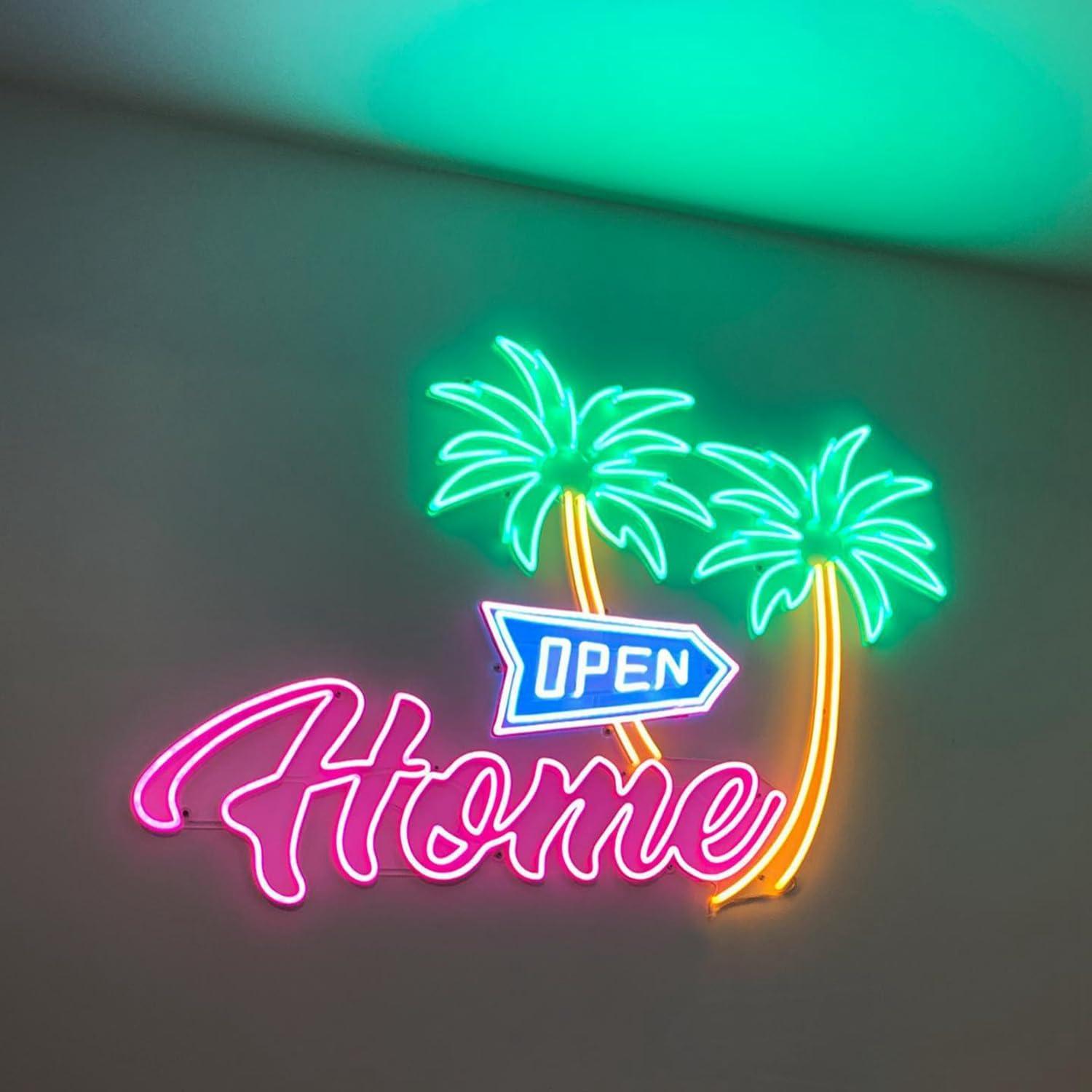 Cartel de Neón LED Personalizado LCSIGN 50.8 cm para Negocios