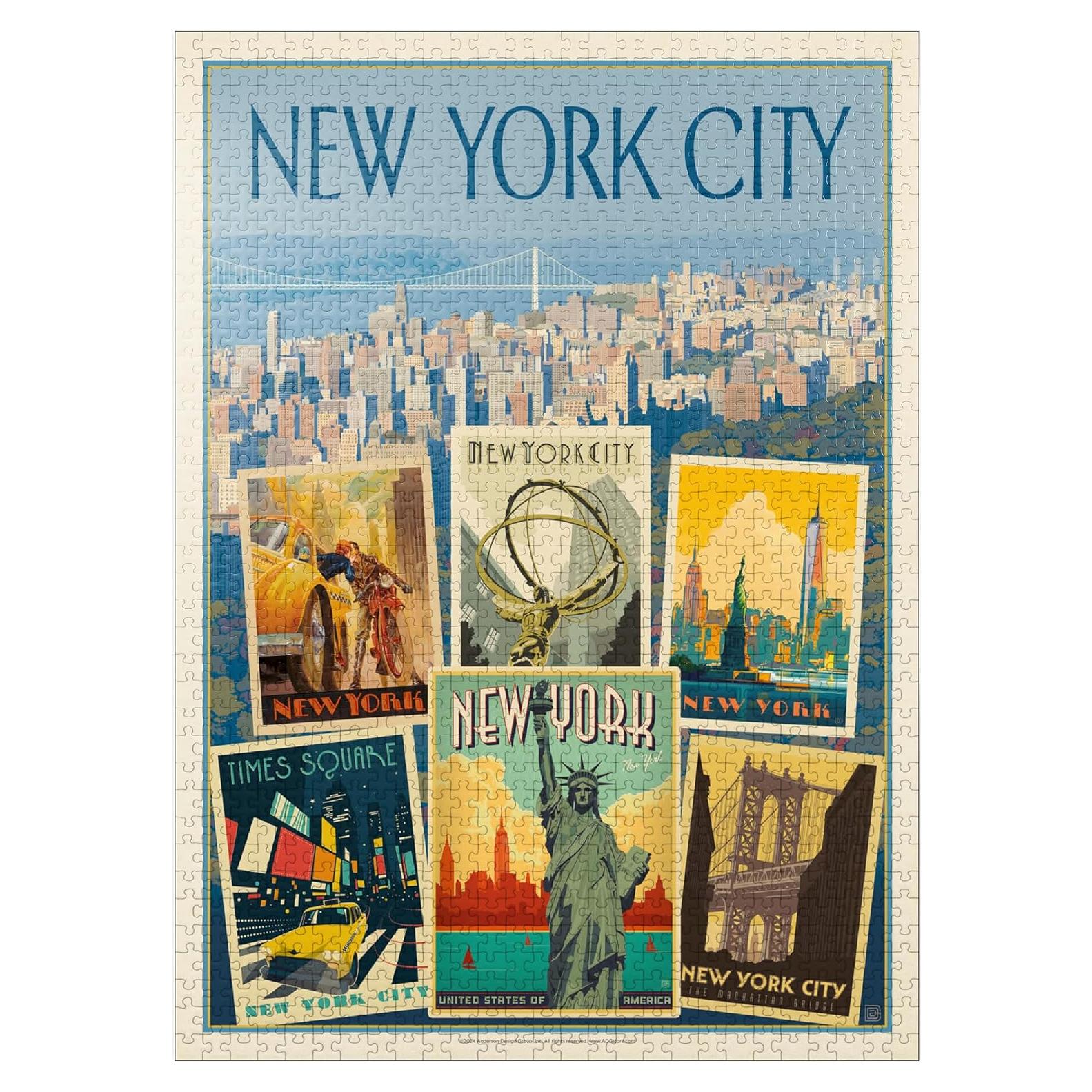 Rompecabezas 1000 Piezas MyPuzzle Ciudad de Nueva York