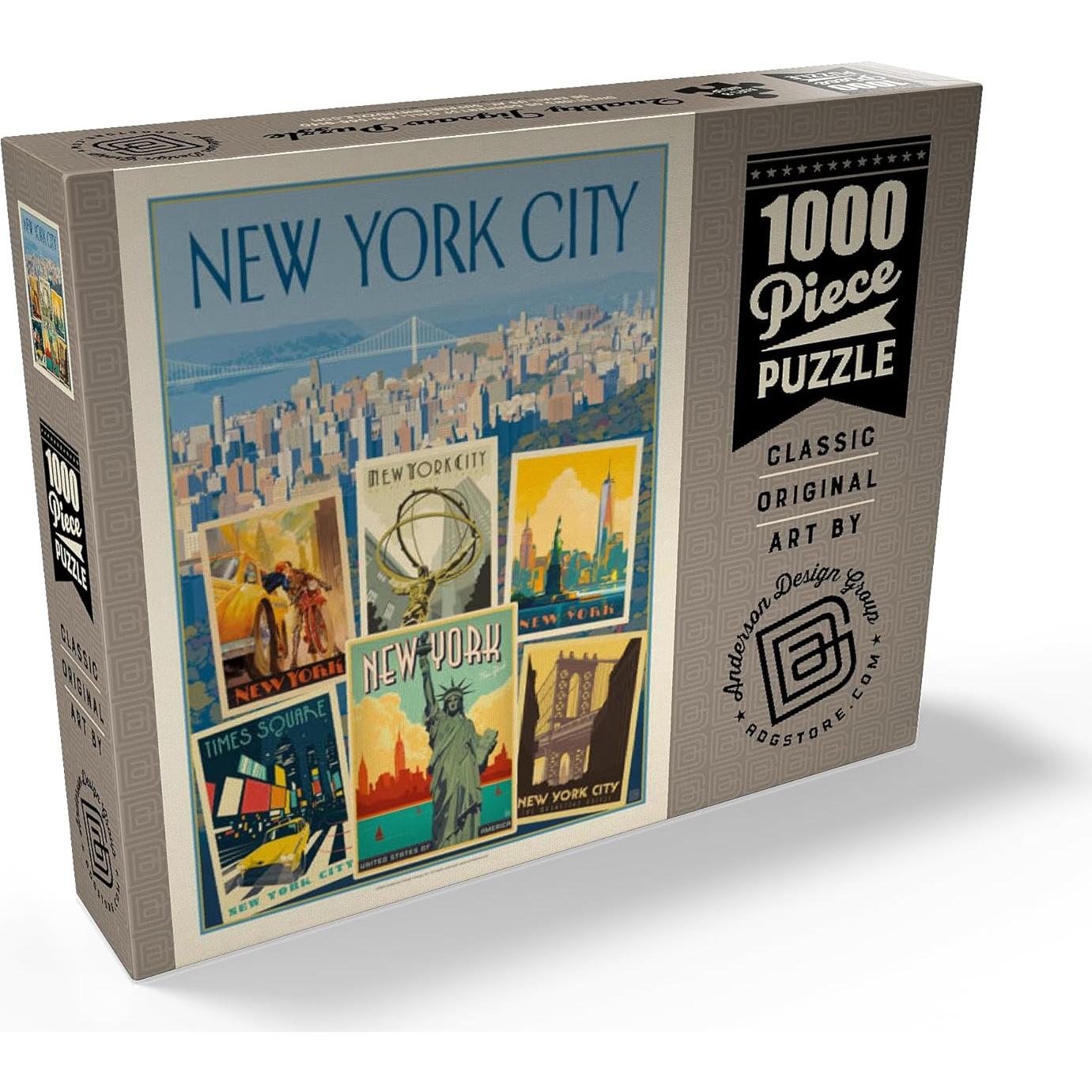 Rompecabezas 1000 Piezas MyPuzzle Ciudad de Nueva York