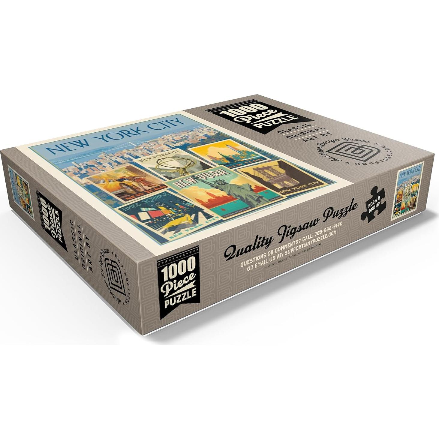 Rompecabezas 1000 Piezas MyPuzzle Ciudad de Nueva York