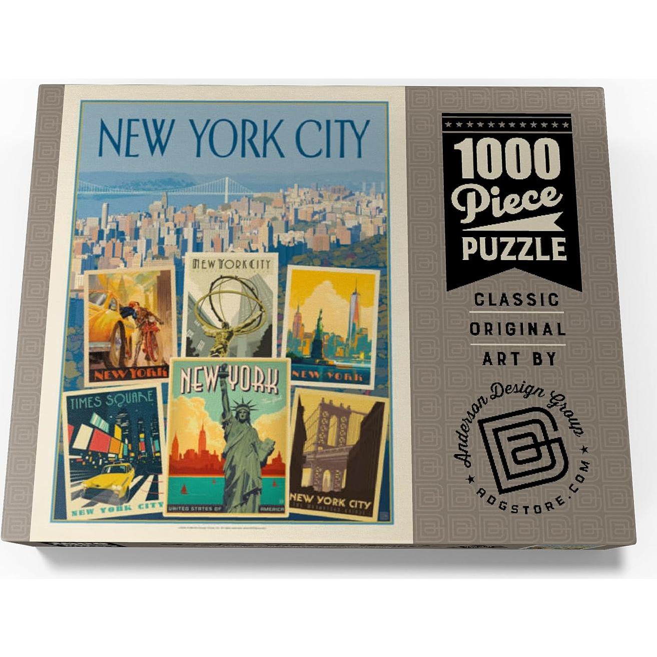 Rompecabezas 1000 Piezas MyPuzzle Ciudad de Nueva York