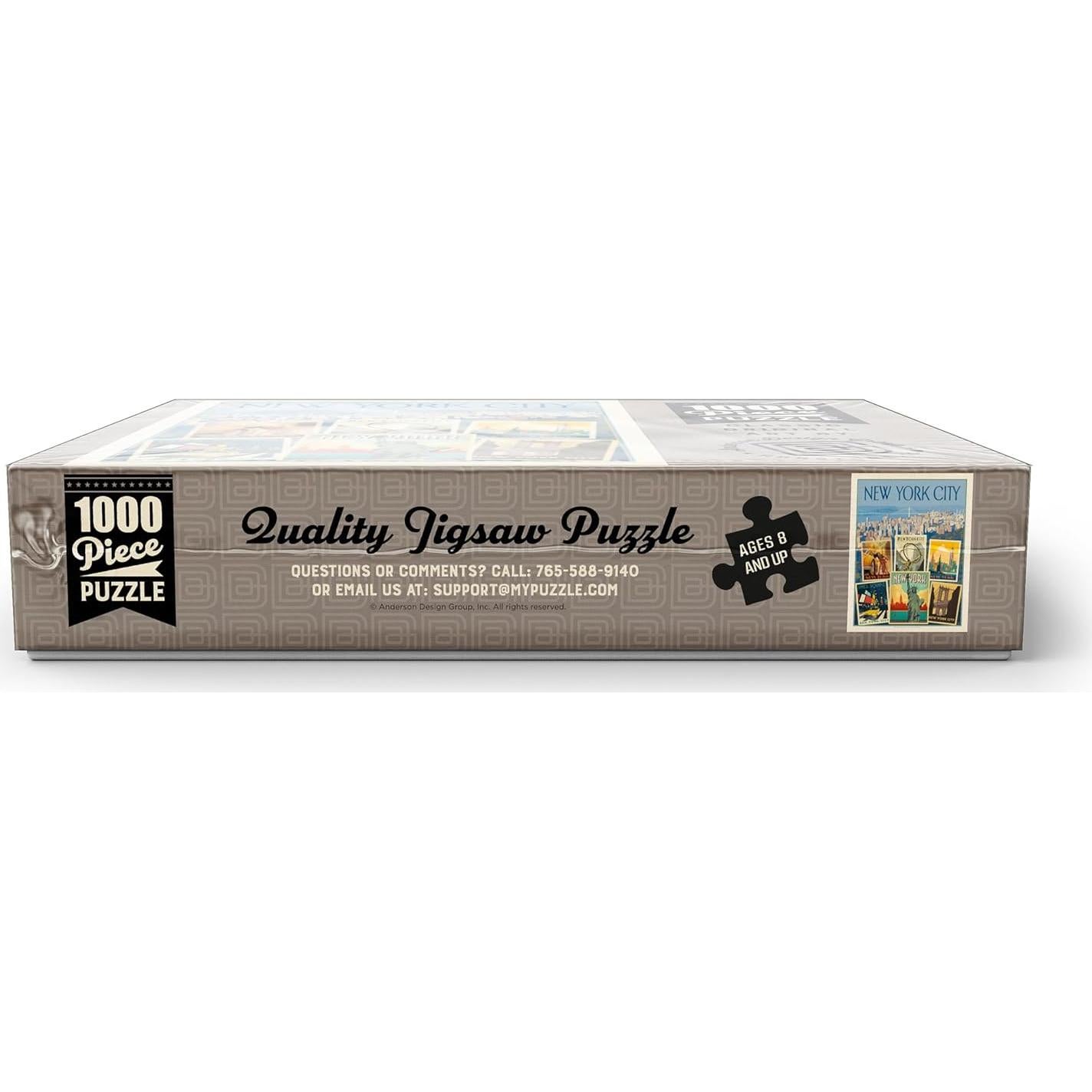 Rompecabezas 1000 Piezas MyPuzzle Ciudad de Nueva York