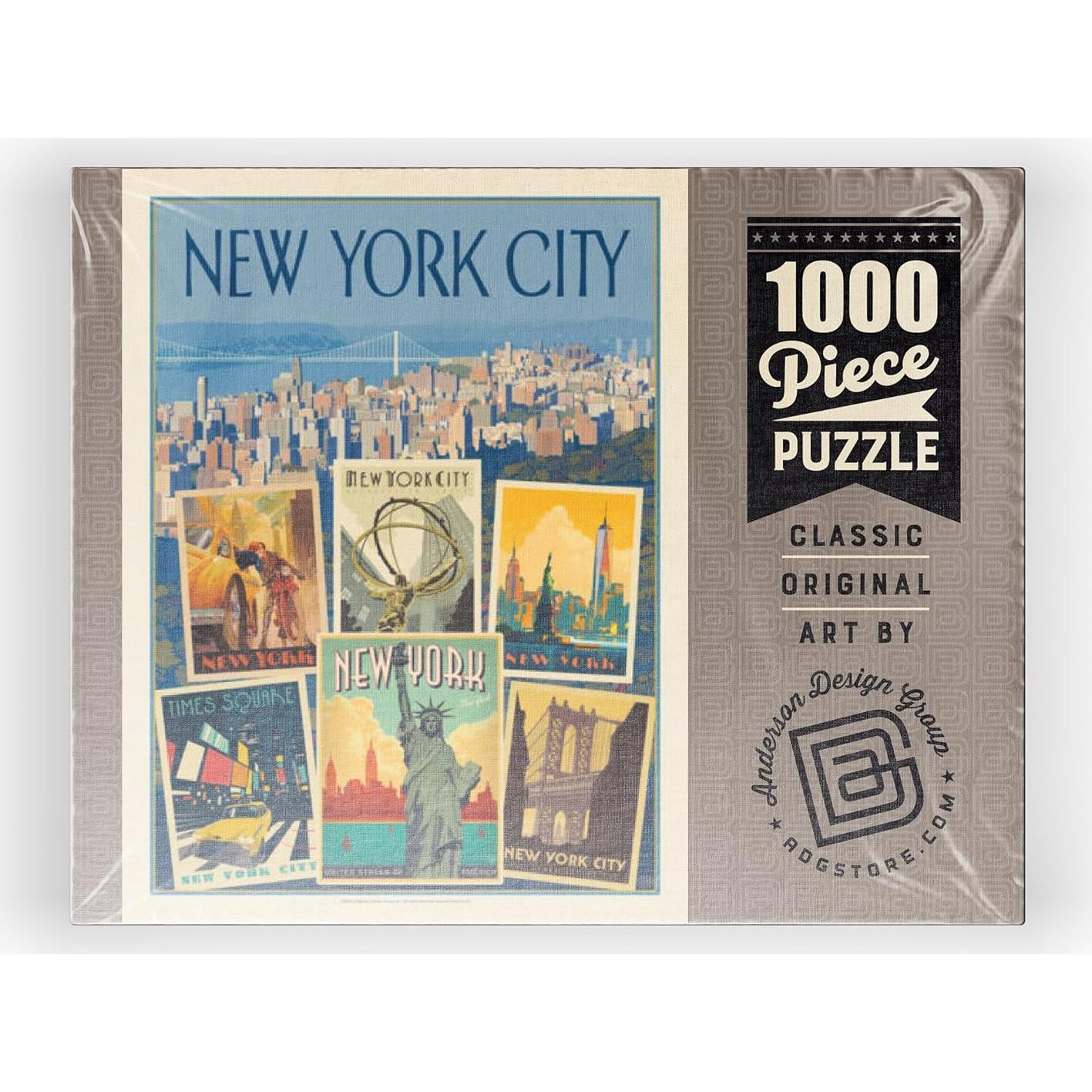 Rompecabezas 1000 Piezas MyPuzzle Ciudad de Nueva York