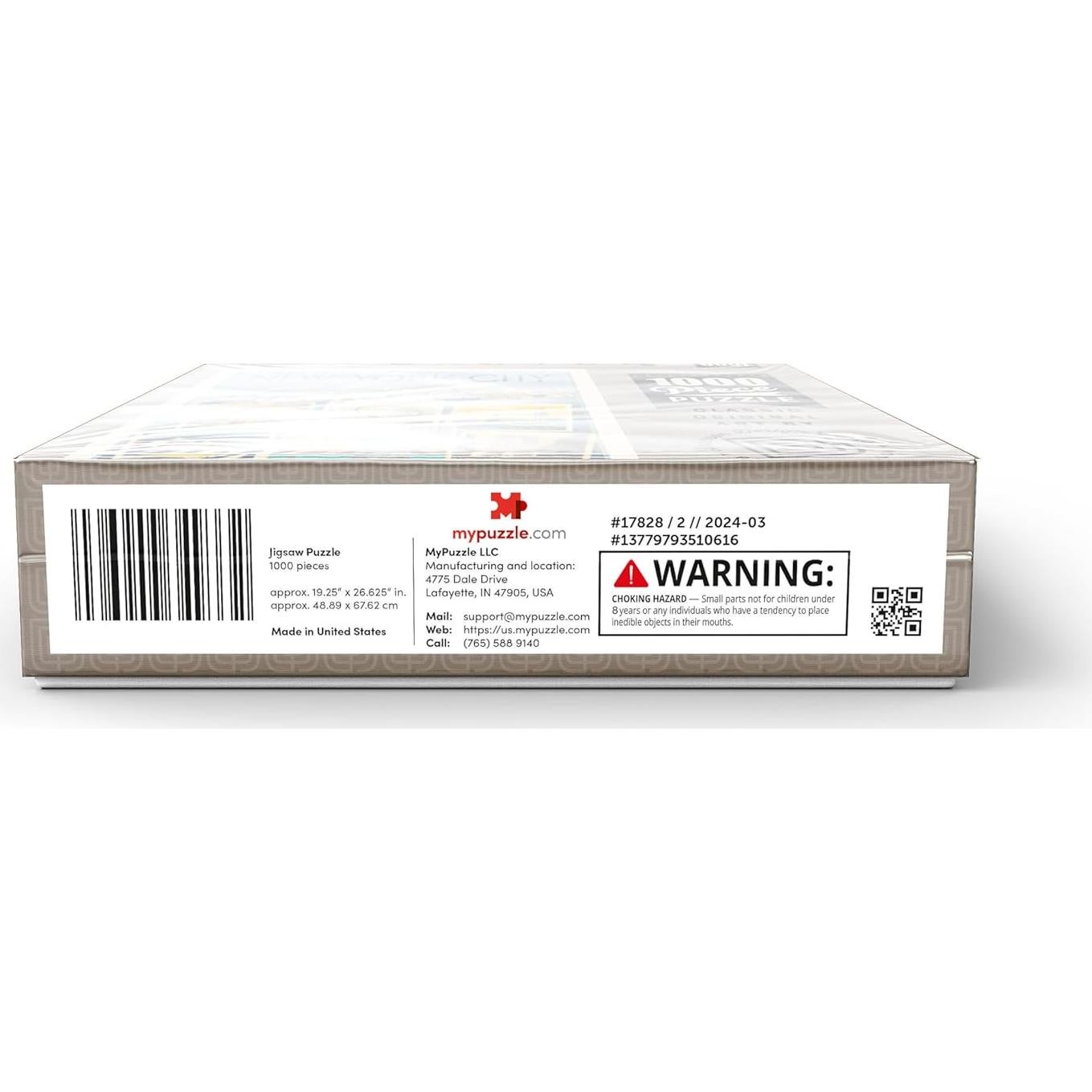 Rompecabezas 1000 Piezas MyPuzzle Ciudad de Nueva York