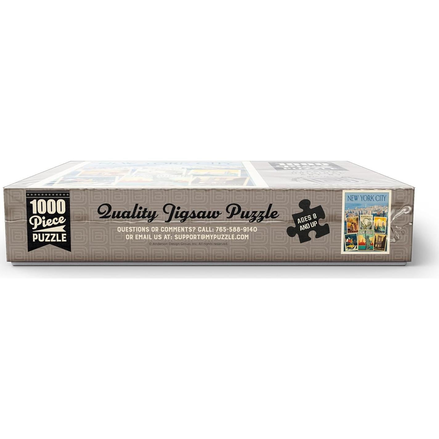 Rompecabezas 1000 Piezas MyPuzzle Ciudad de Nueva York