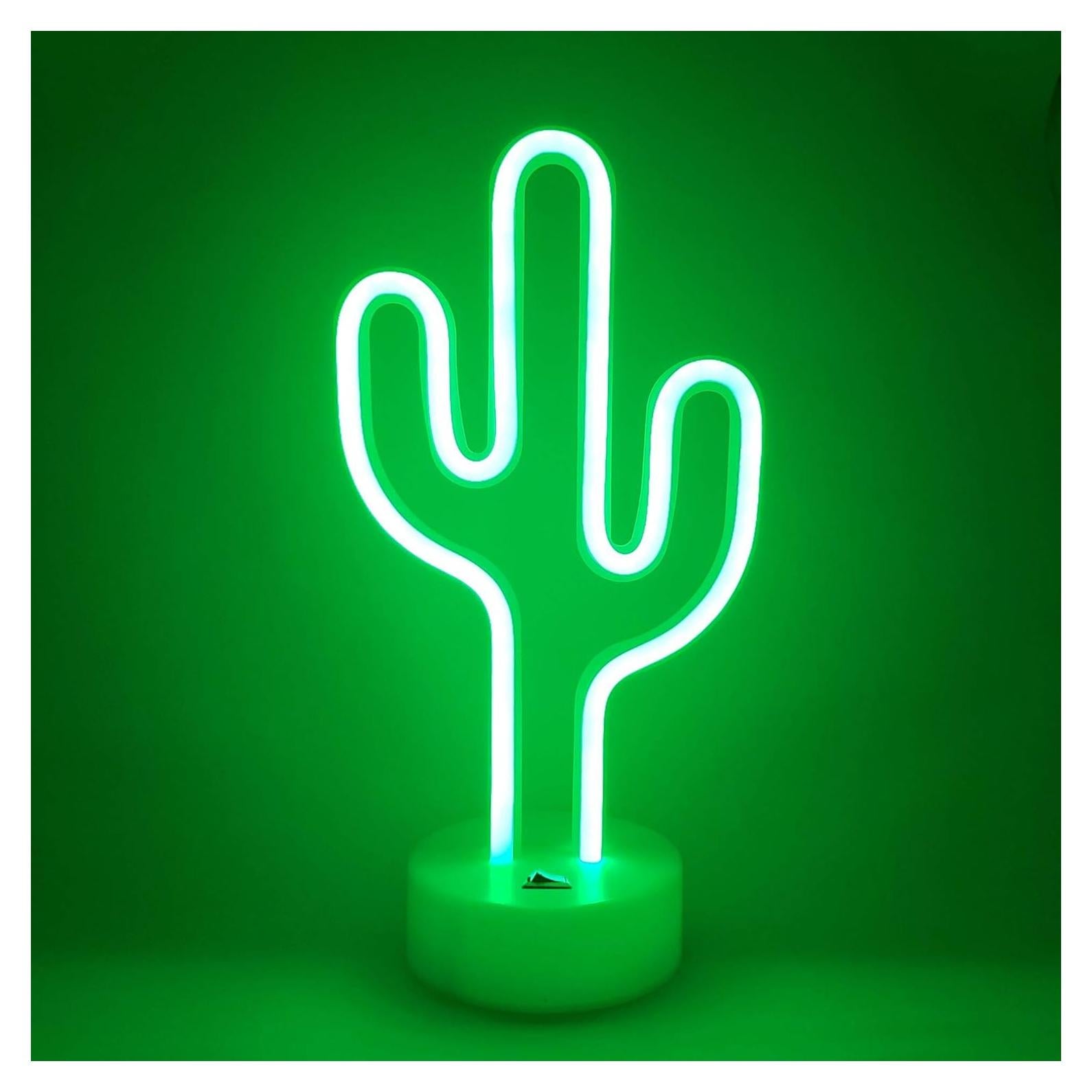 Luz Nocturna LED Cactus LoveNite - Decorativa y Segura