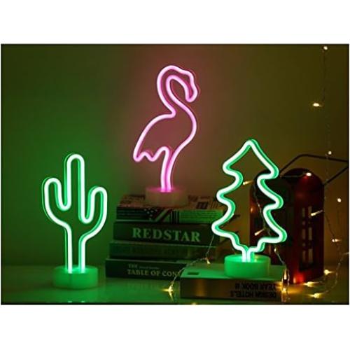 Luz Nocturna LED Cactus LoveNite - Decorativa y Segura