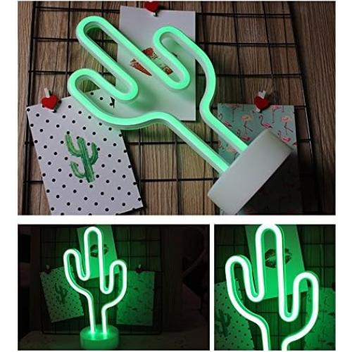 Luz Nocturna LED Cactus LoveNite - Decorativa y Segura