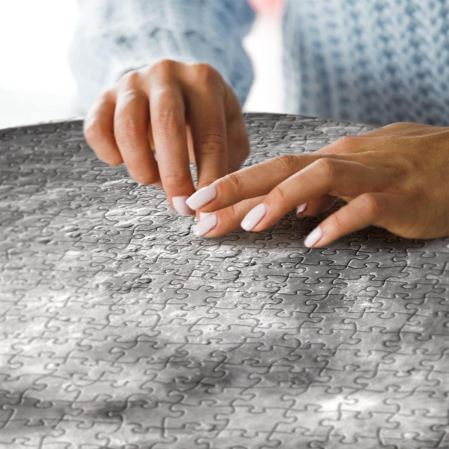 Rompecabezas Redondo Espacial BBOLDIN 1000 Piezas Luna