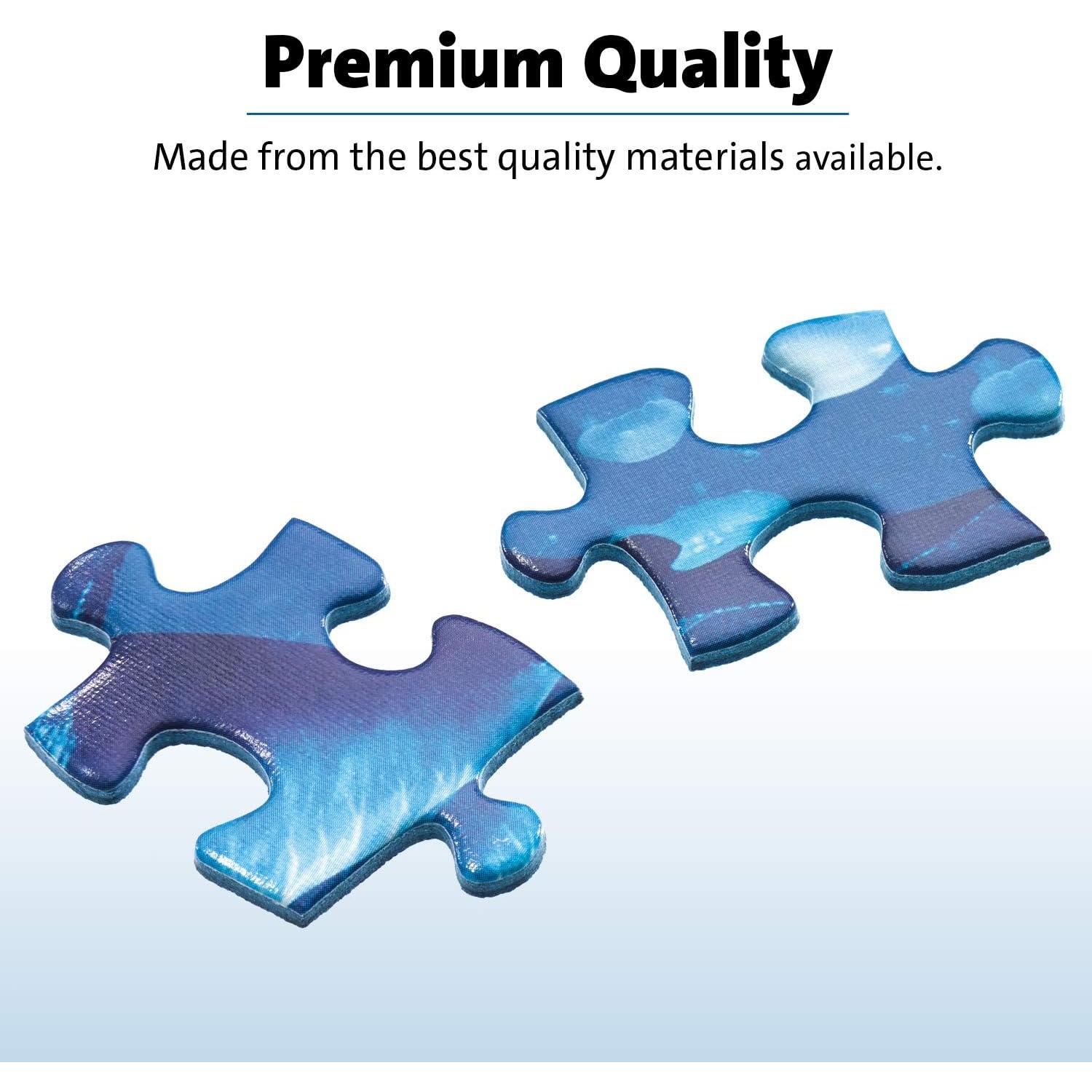 Rompecabezas Ravensburger Paraíso Submarino 9000 Piezas