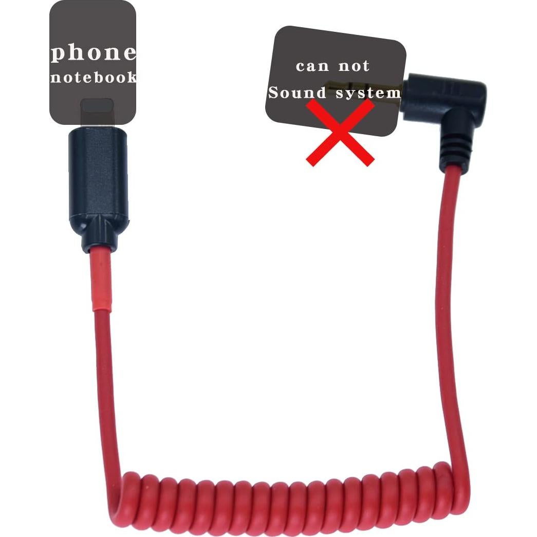 Adaptador USB-C a TRS 3.5mm Arklove para iPhone y iPad