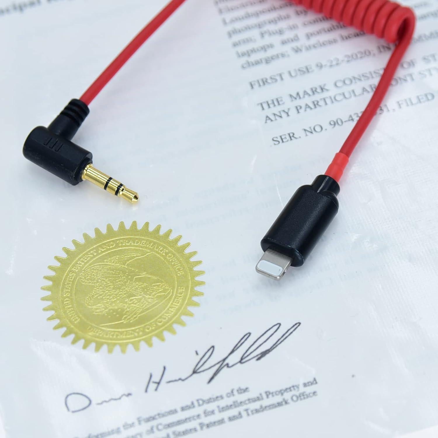 Adaptador USB-C a TRS 3.5mm Arklove para iPhone y iPad