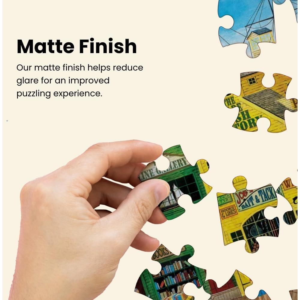 Rompecabezas MasterPieces 1000 Piezas Bungalowville 48,90x67,95cm