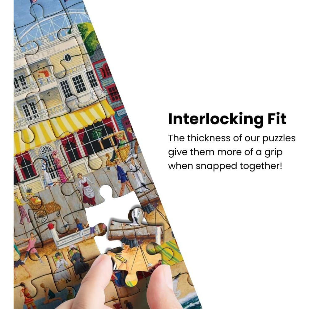 Rompecabezas MasterPieces 1000 Piezas Bungalowville 48,90x67,95cm