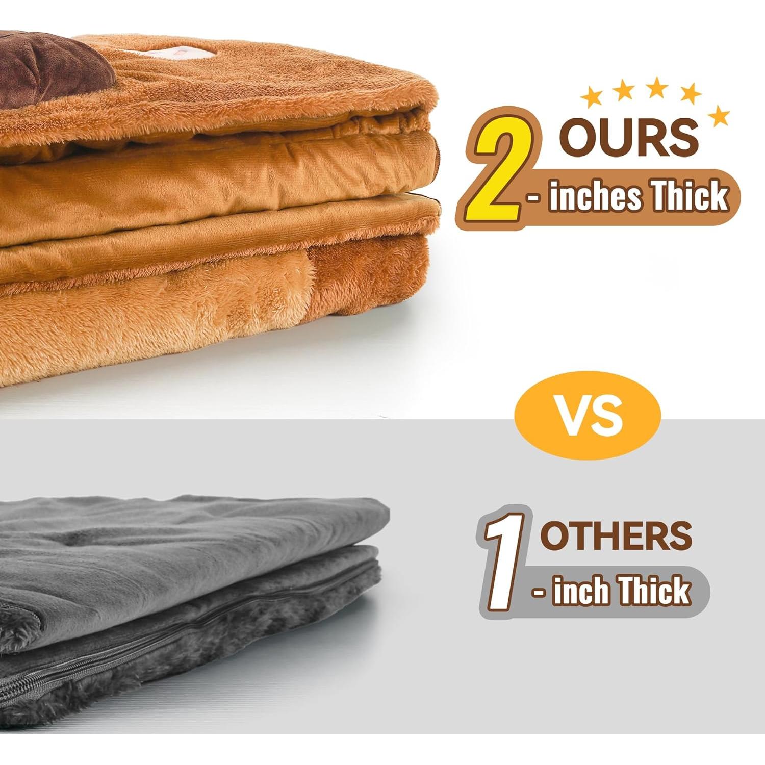 Saco de Dormir iPlay, iLearn Capibara 2 en 1 para Niños