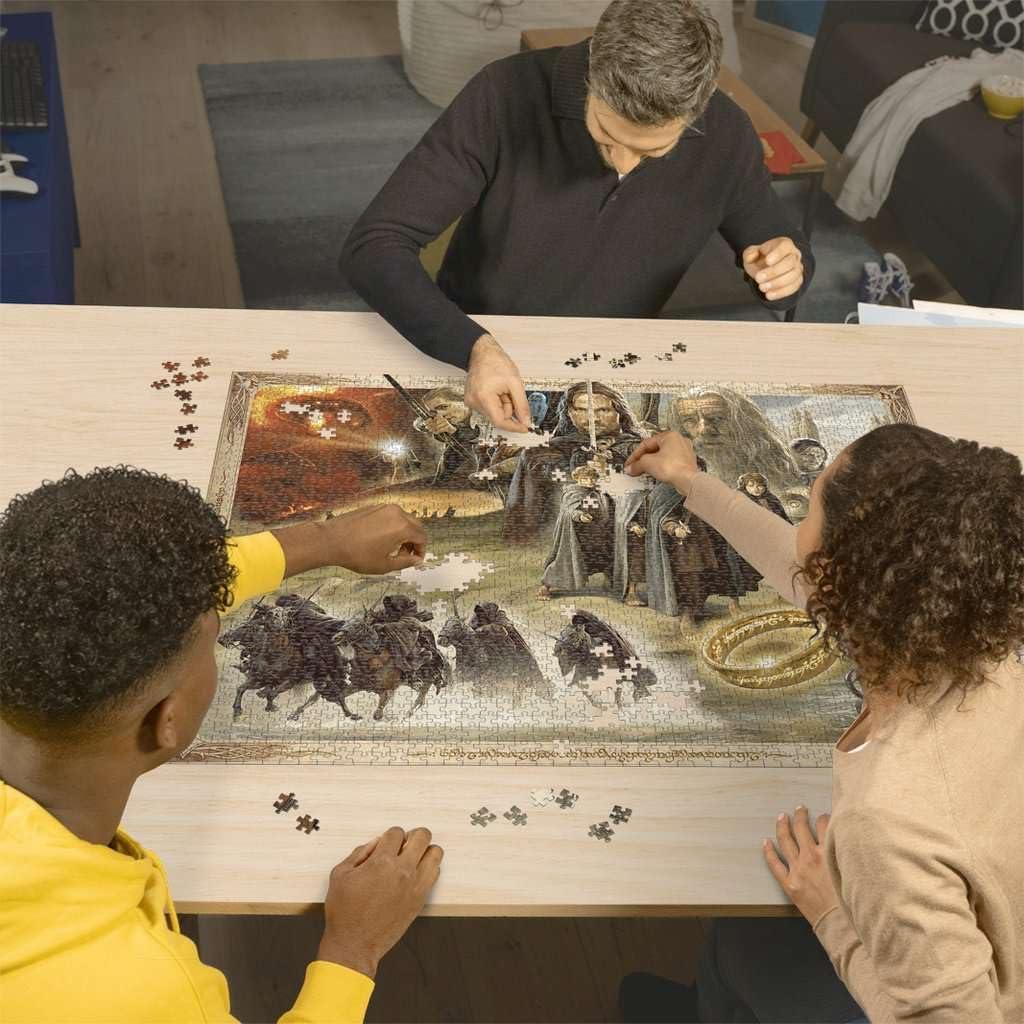 Rompecabezas Ravensburger 2000 Piezas El Señor de los Anillos