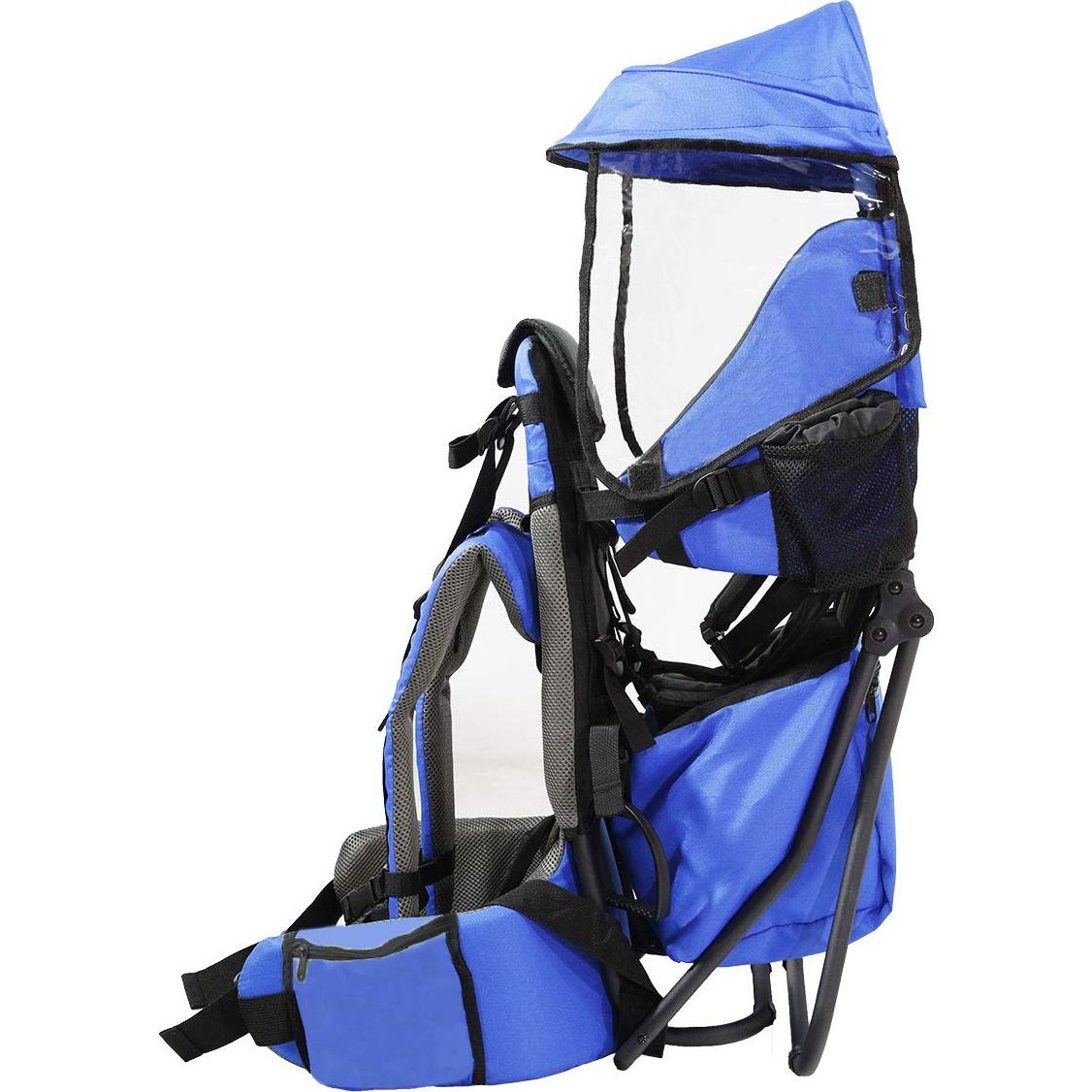 Mochila Portabebés ClevrPlus Azul para Senderismo, 15 kg