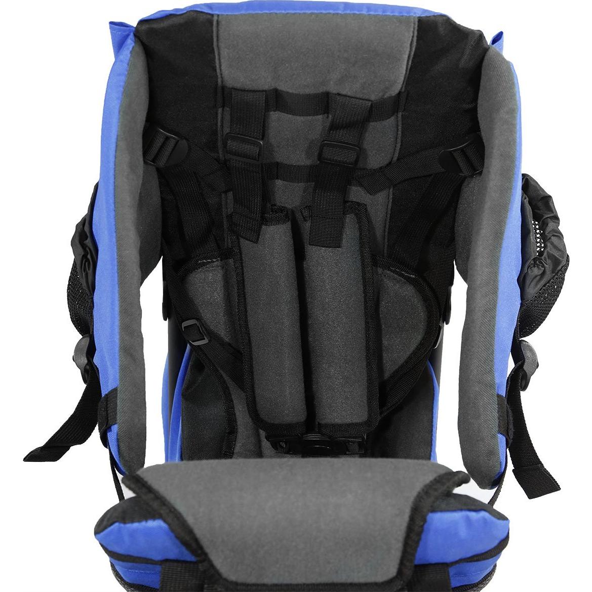 Mochila Portabebés ClevrPlus Azul para Senderismo, 15 kg