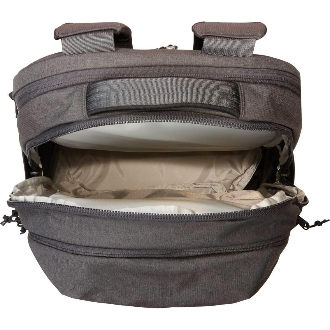 Mochila para portátil The North Face Surge 31L Gris Asfalto