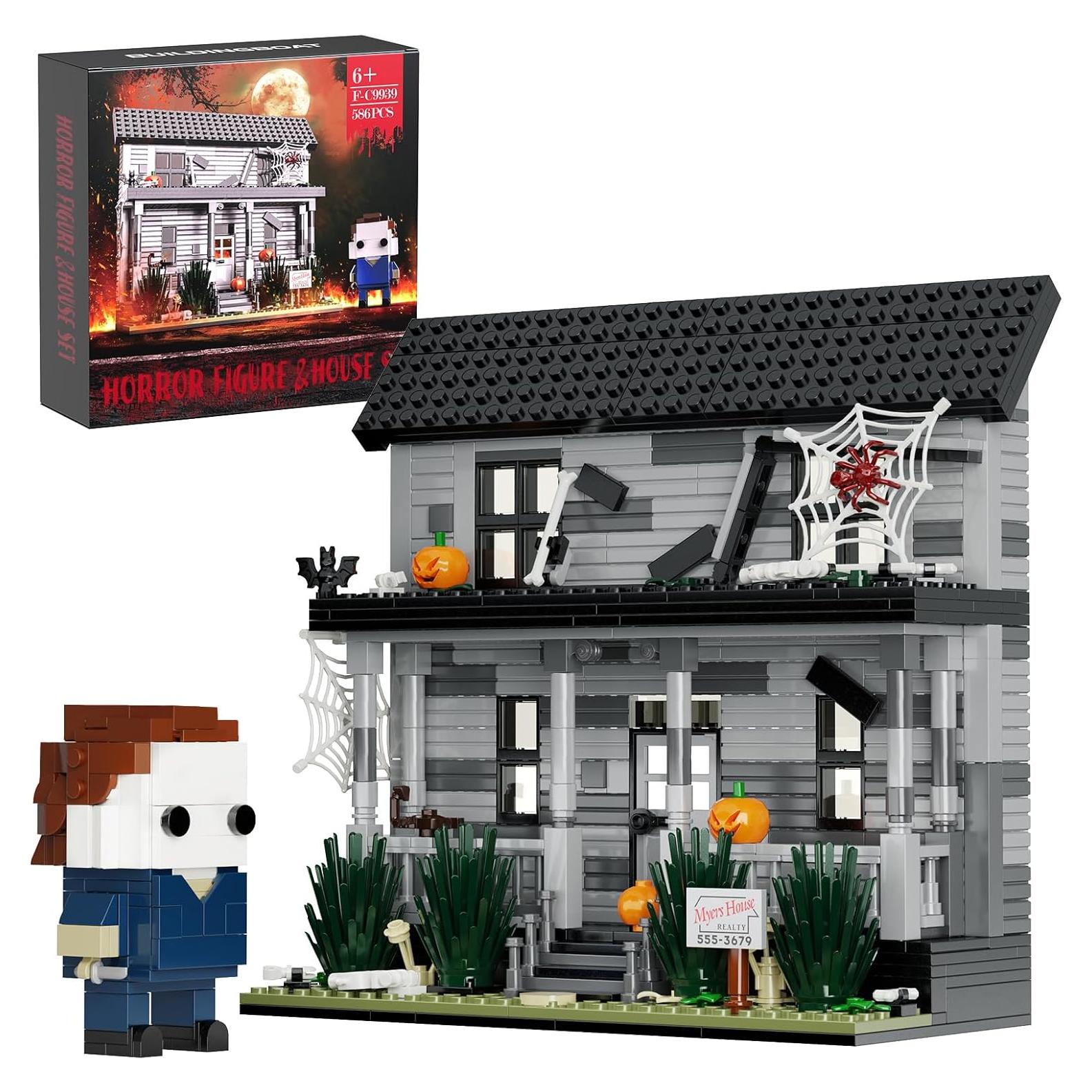 Set de Bloques de Construcción Halloween MYFUNTOY 586 Piezas