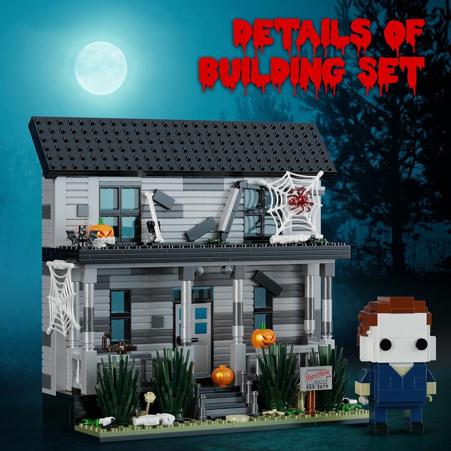Set de Bloques de Construcción Halloween MYFUNTOY 586 Piezas