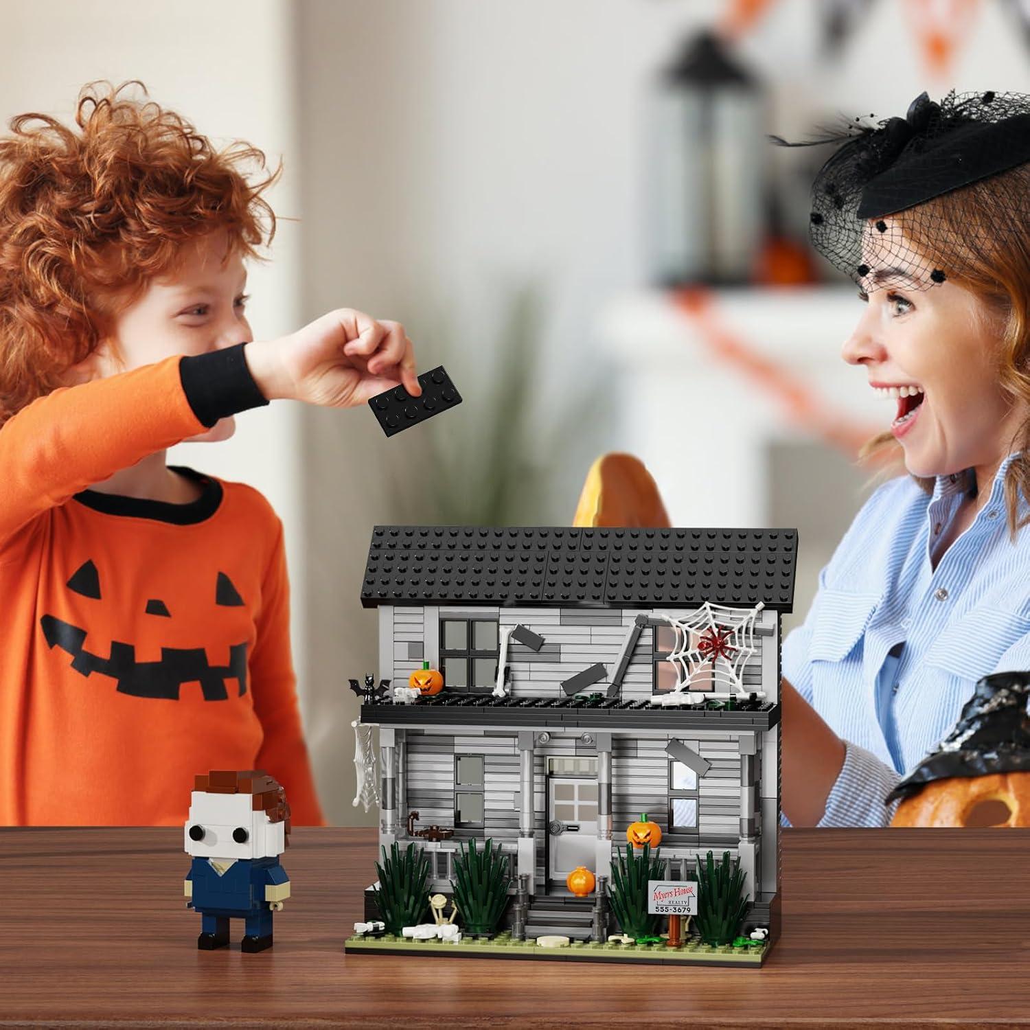 Set de Bloques de Construcción Halloween MYFUNTOY 586 Piezas